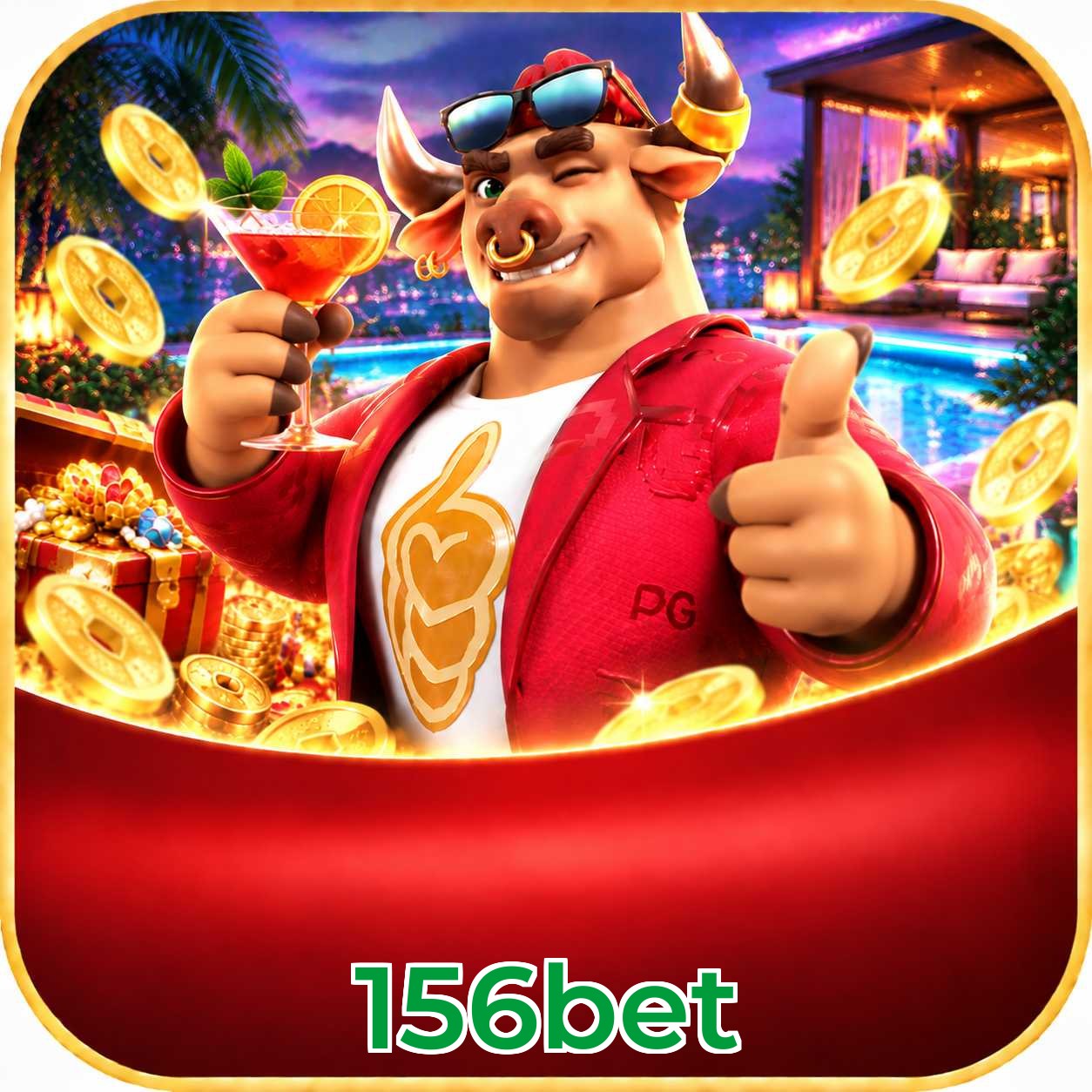 156bet Logo